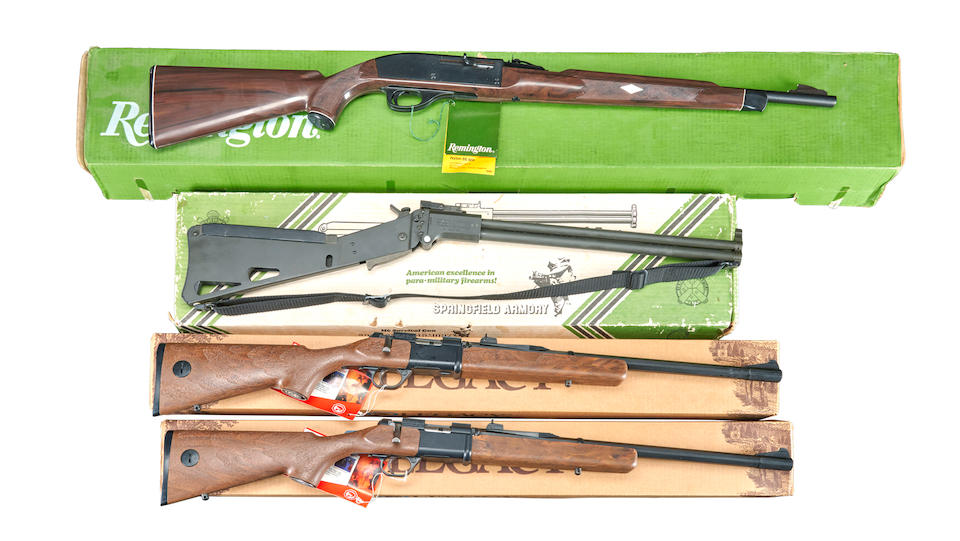 Four .22 Caliber Rifles, Modern firearm