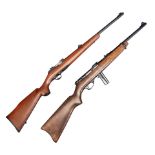 Two .22 Caliber Semi-Automatic Rifles, Modern firearm