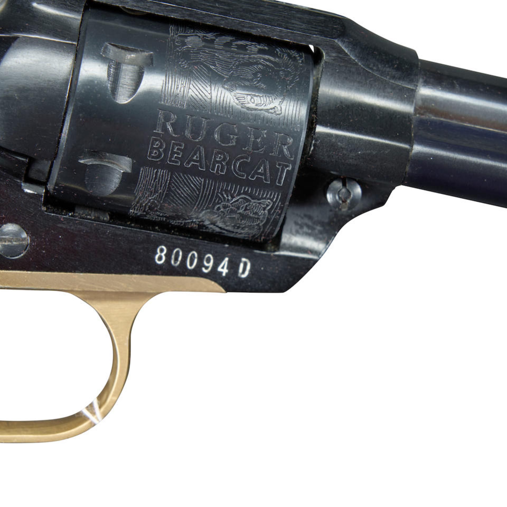 Ruger Bearcat Duplicate Serial Number Single Action Revolver, Curio or Relic firearm - Image 3 of 5