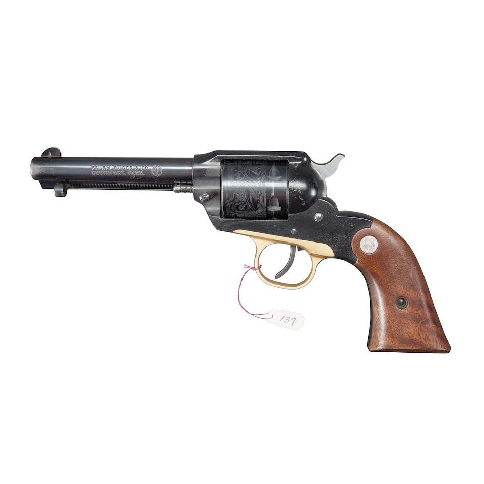 Ruger Bearcat Large Serial Numbers Single Action Revolver, Curio or Relic firearm - Image 4 of 5