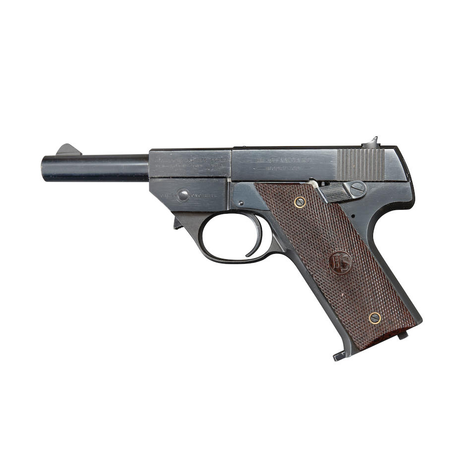 High Standard Model GB Semi-Automatic Pistol, Curio or Relic firearm - Image 2 of 3