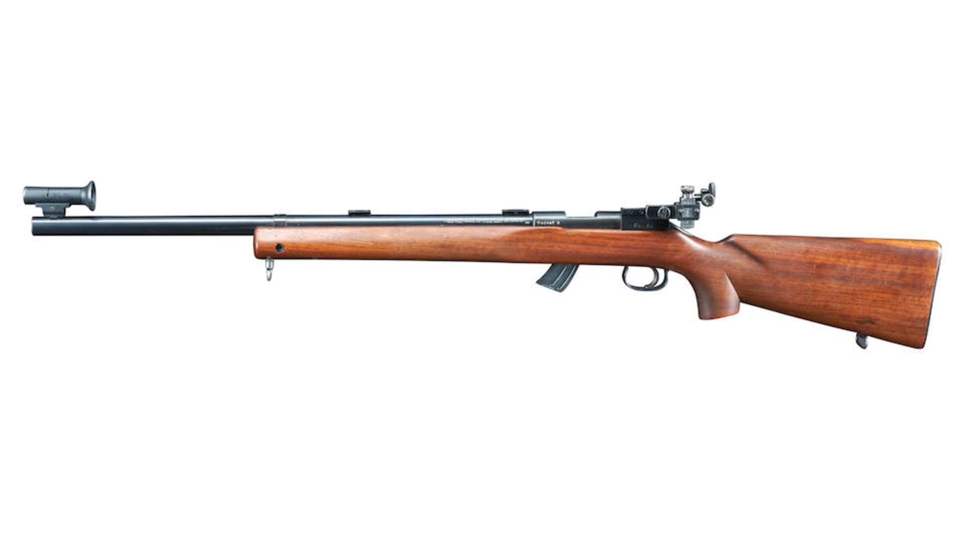 Winchester Model 52B Bolt Action Target Rifle, Curio or Relic firearm - Bild 2 aus 3