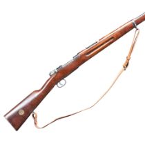 Carl Gustafs Model 1896 Bolt Action Rifle, Curio or Relic firearm