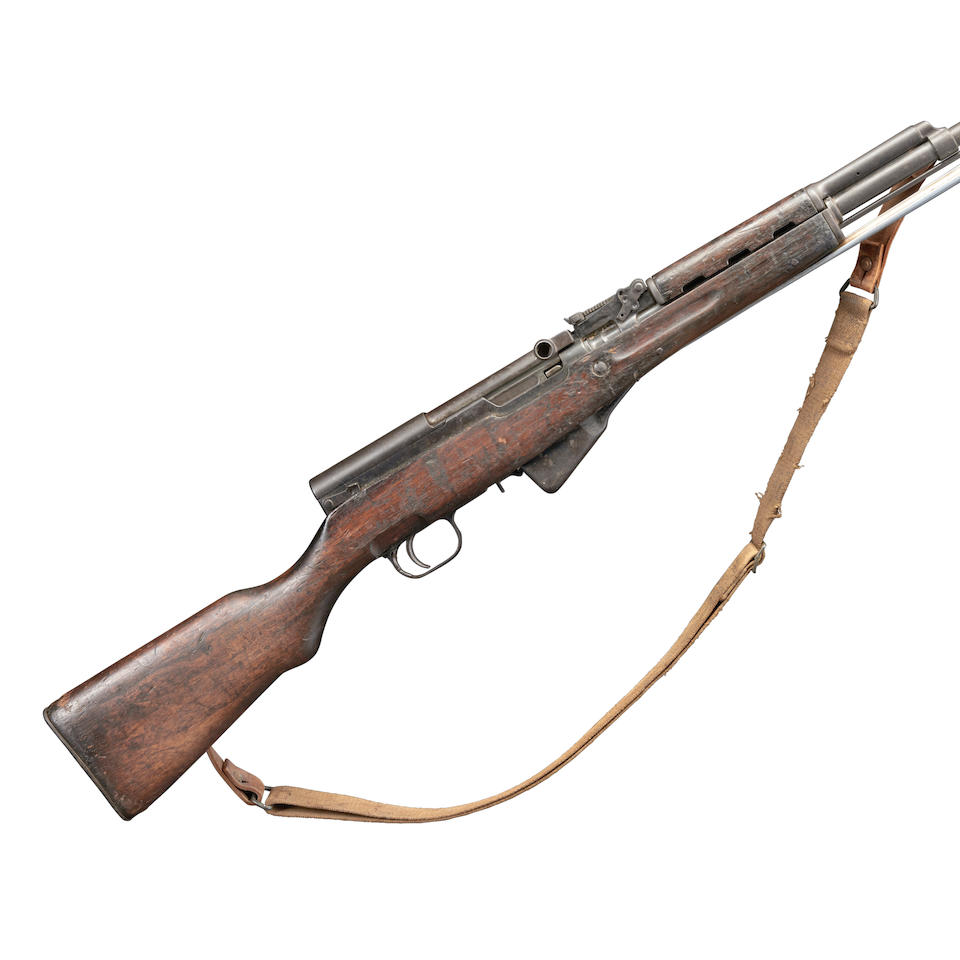 Vietnam Bring Back Chinese Type 56 SKS Semi-Automatic Rifle, Curio or Relic firearm