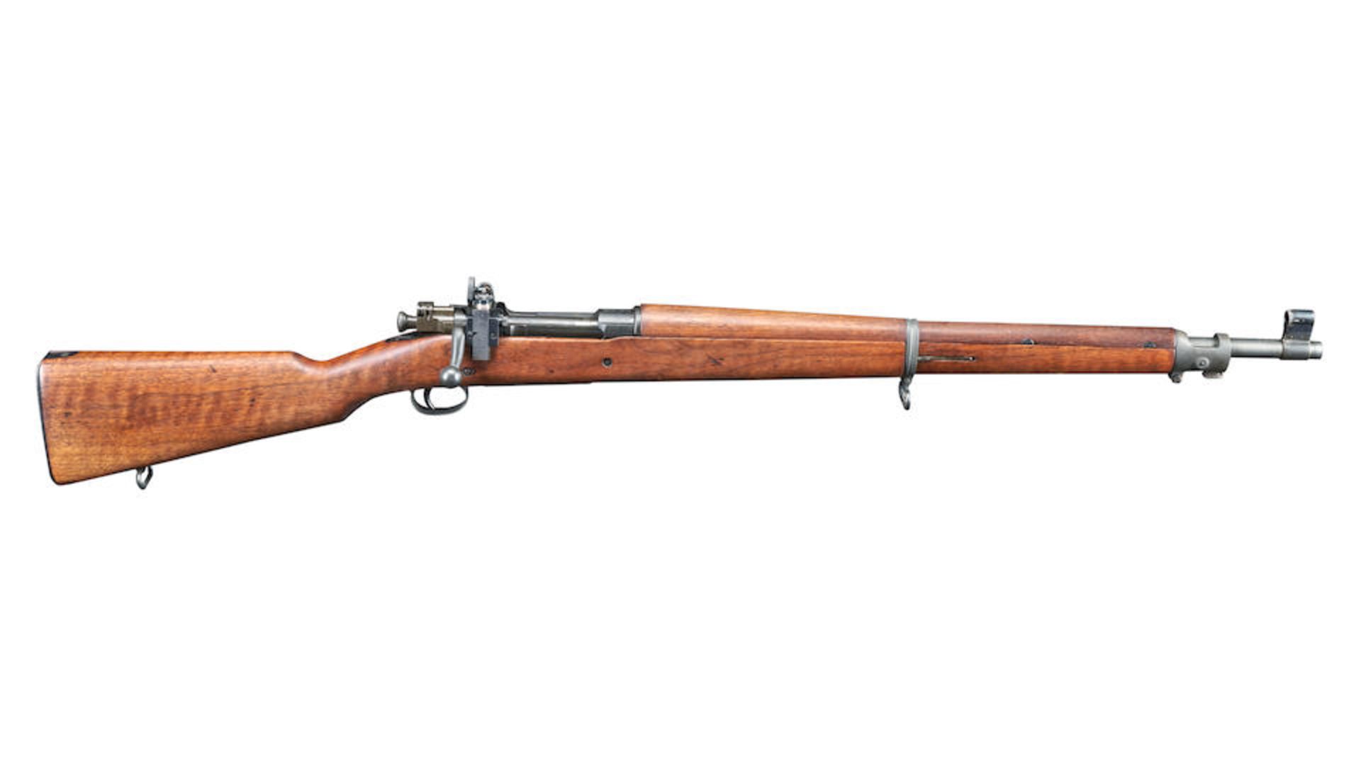 Remington US Model 1903-A3 Bolt Action Rifle, - Bild 3 aus 3