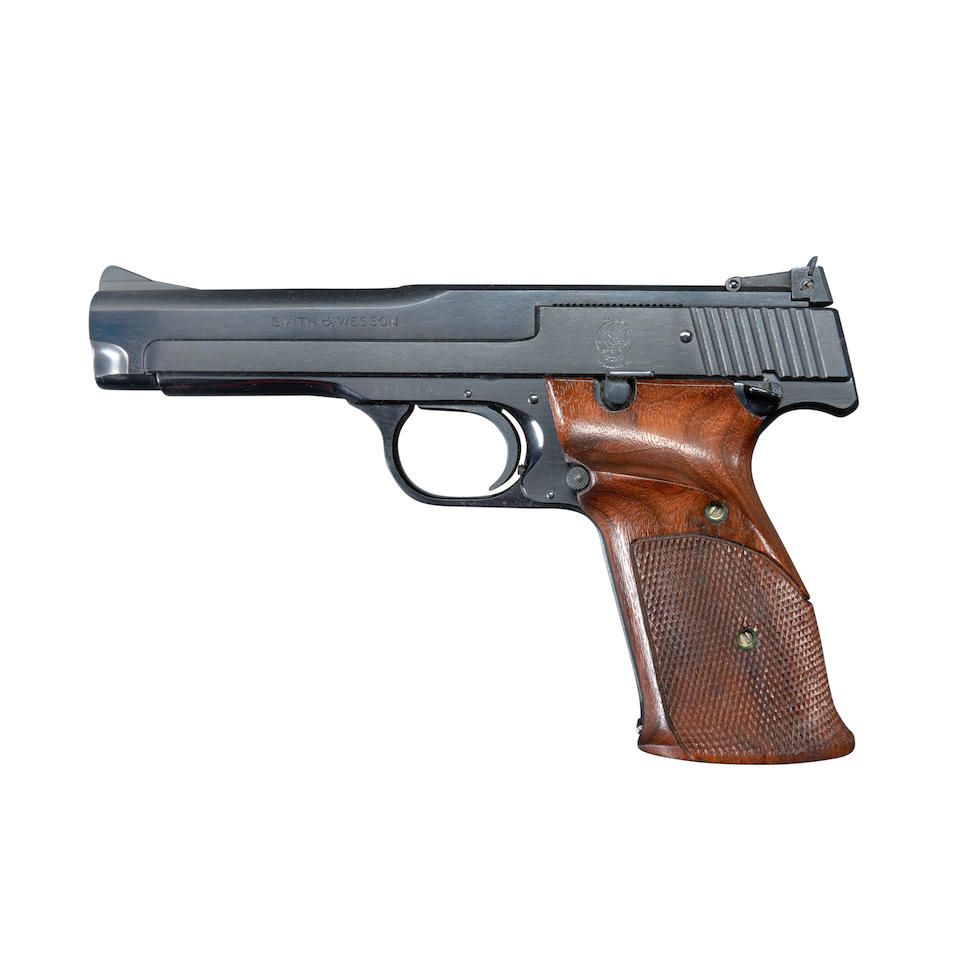 Smith & Wesson Model 41 Semi-Automatic Target Pistol, Curio or Relic firearm - Image 2 of 3