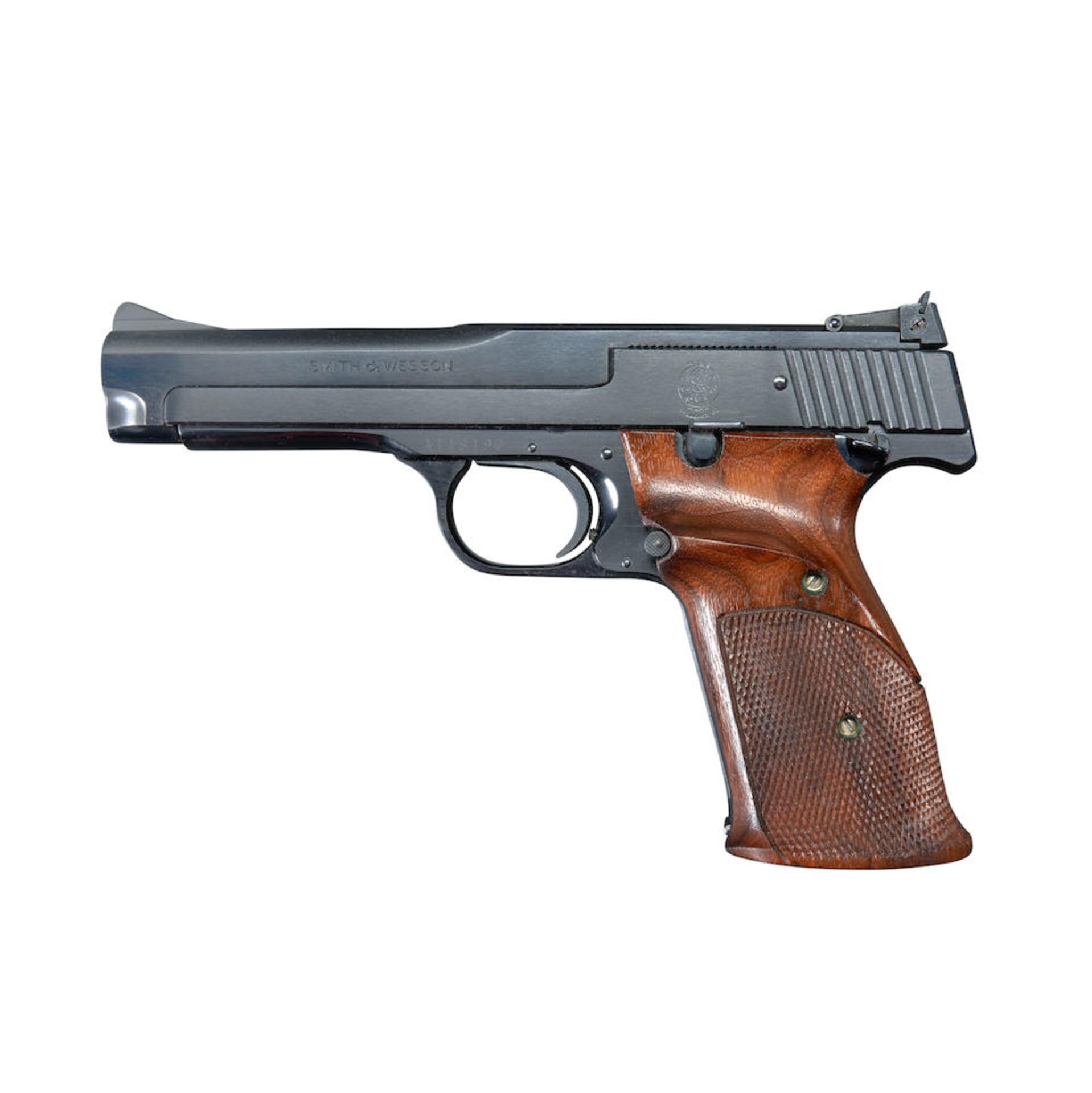 Smith & Wesson Model 41 Semi-Automatic Target Pistol, Curio or Relic firearm - Bild 2 aus 3