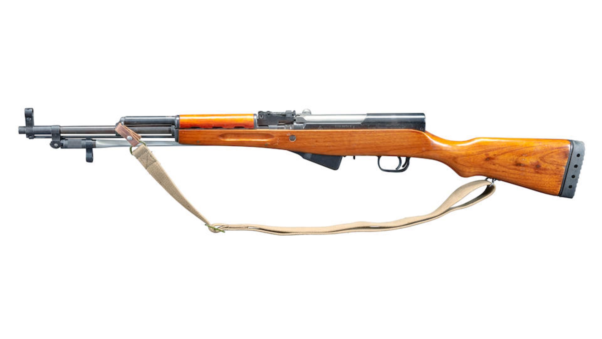 Chinese Type 56 SKS Semi-Automatic Rifle, Modern firearm - Bild 2 aus 3