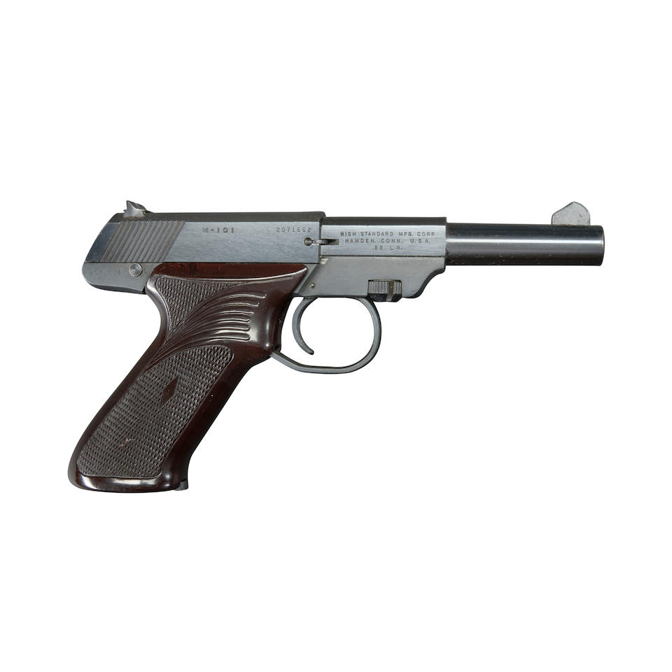 High Standard Dura-Matic M-101 Semi-Automatic Pistol,