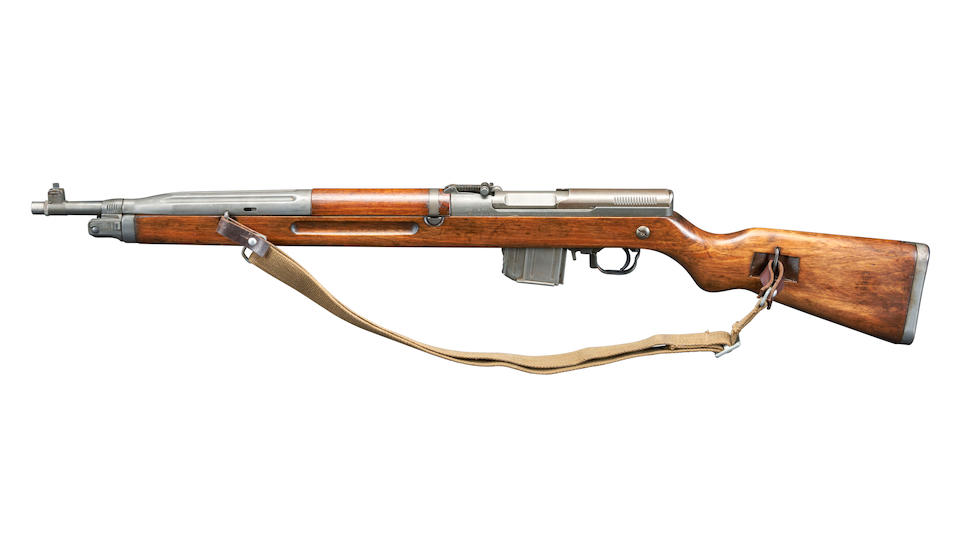 CZ Model VZ52 Semi-Automatic Rifle, Curio or Relic firearm - Image 2 of 3