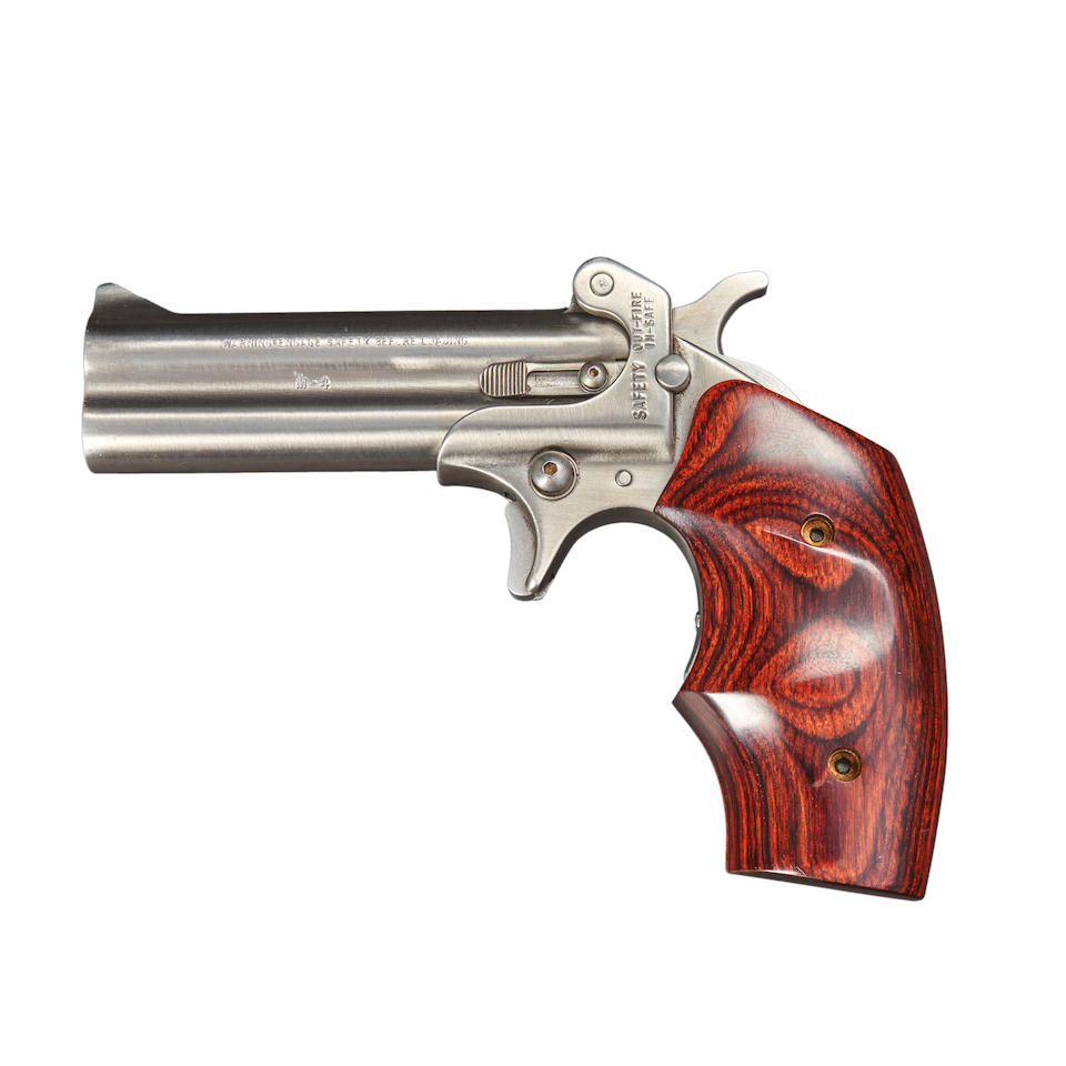 American Derringer Model M-4, Modern handgun - Image 3 of 3