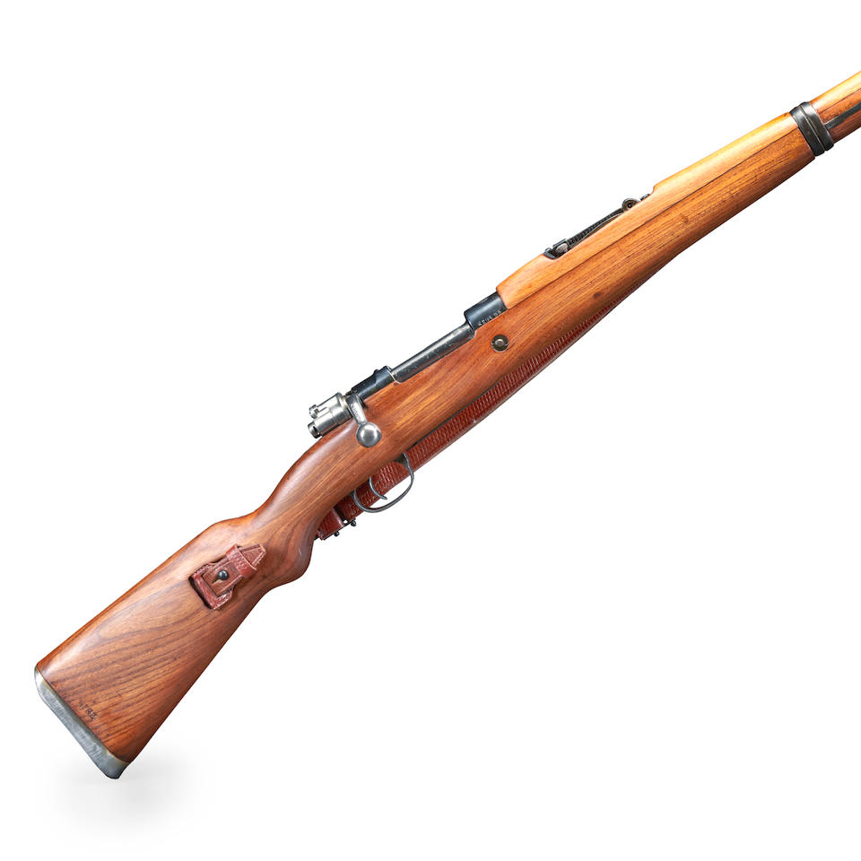 Yugoslavian Model 48 Bolt Action Rifle, Curio or Relic firearm