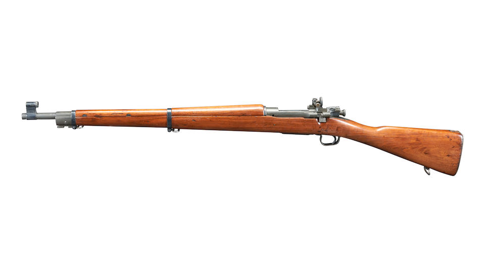 Smith Corona US Model 1903-A3 Bolt Action Rifle, Curio or Relic firearm - Image 2 of 3