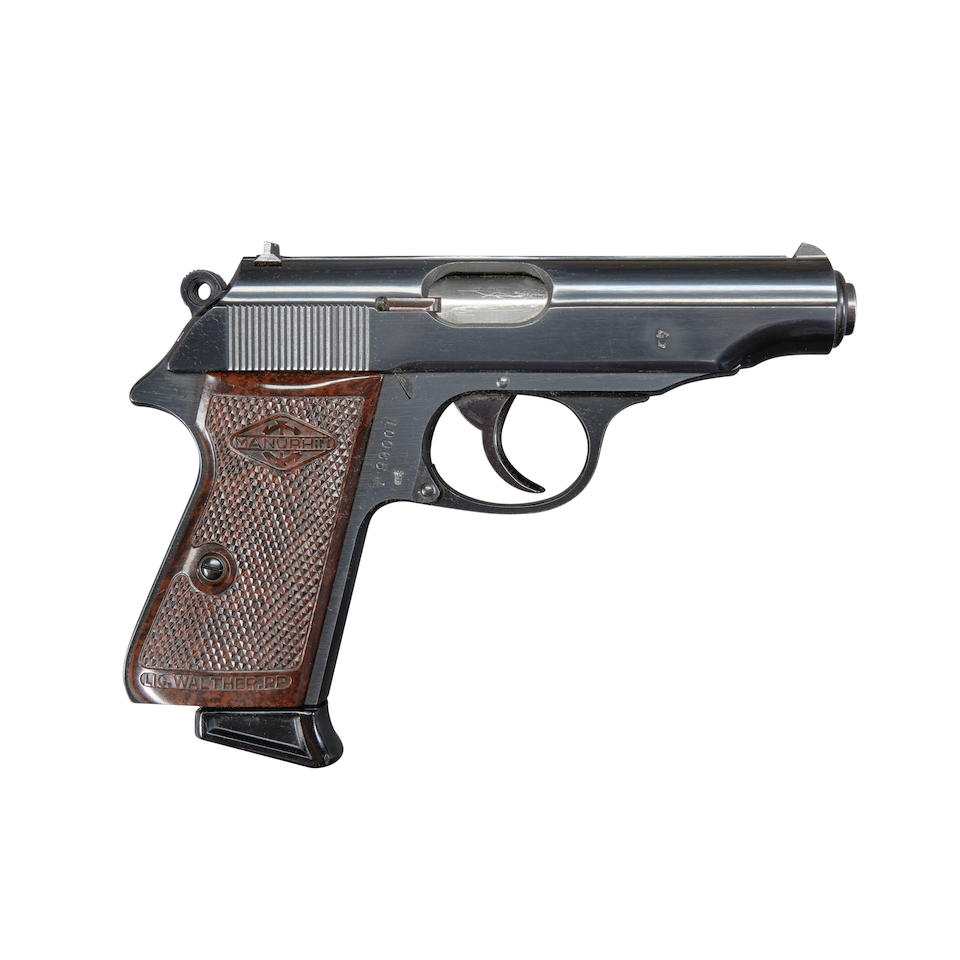 Walther/Manurhin Mod. PP Semi-Automatic Pistol,