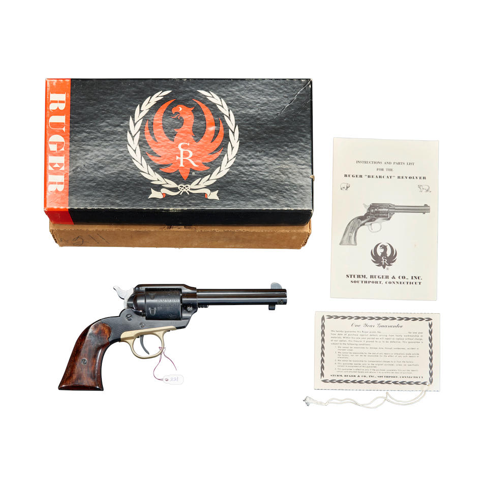 Ruger Bearcat Three-digit Serial Number Single Action Revolver, Curio or Relic firearm