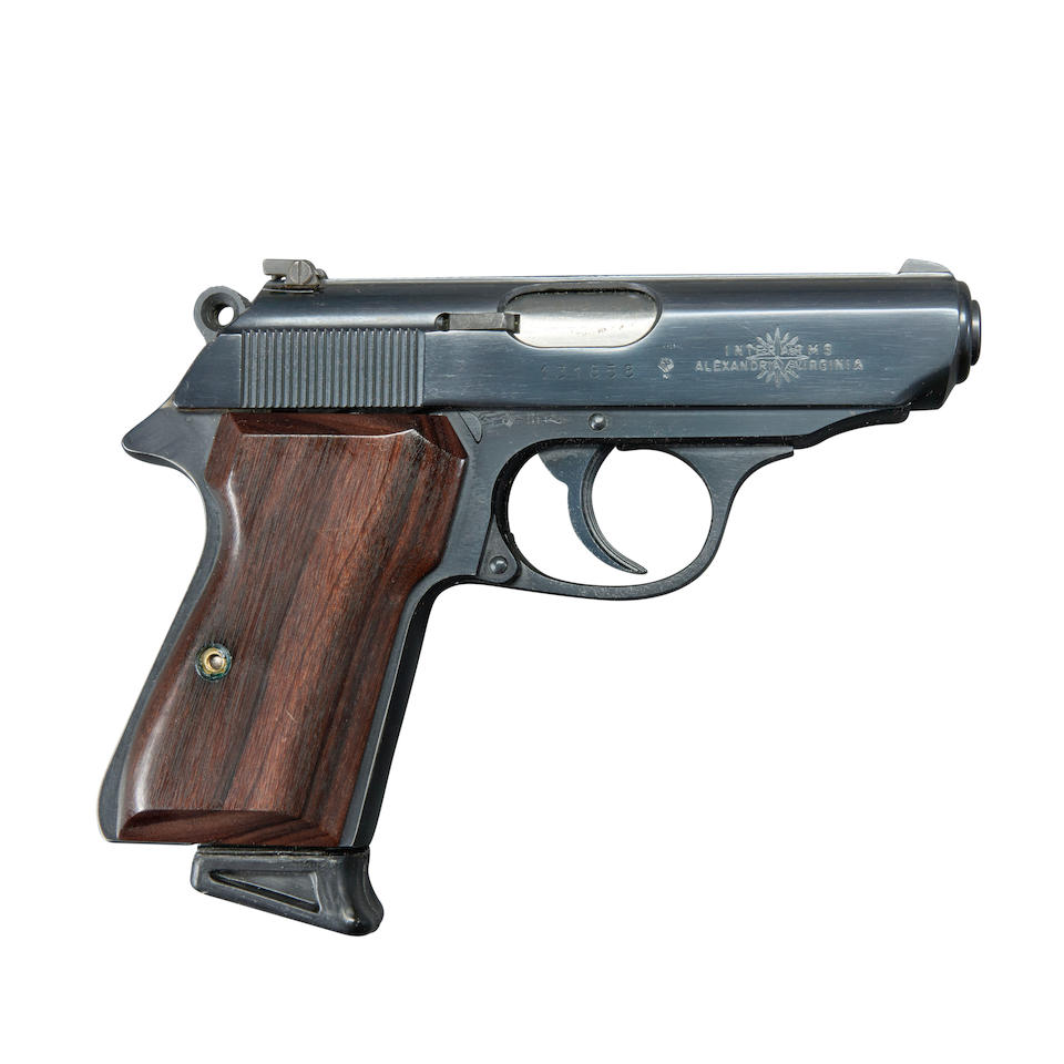 Walther Model PPK/S Semi-Automatic Pistol,