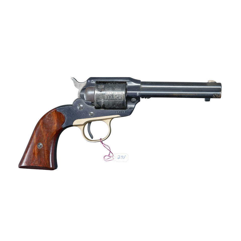 Ruger Bearcat 'S'-Suffix Seconds Marked Single Action Revolver, Curio or Relic firearm - Image 5 of 5