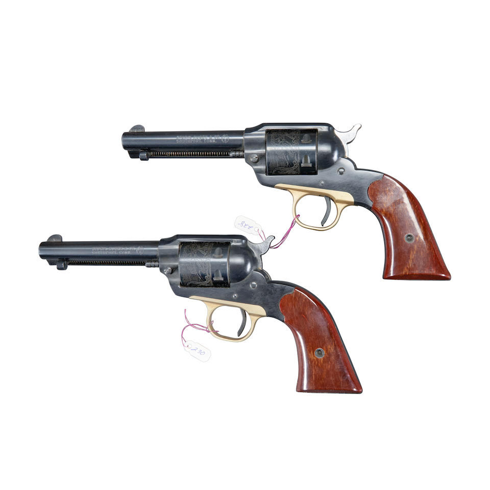 Pair of Consecutively Numbered Ruger Bearcat Single Action Revolvers, Curio or Relic firearm - Image 3 of 4