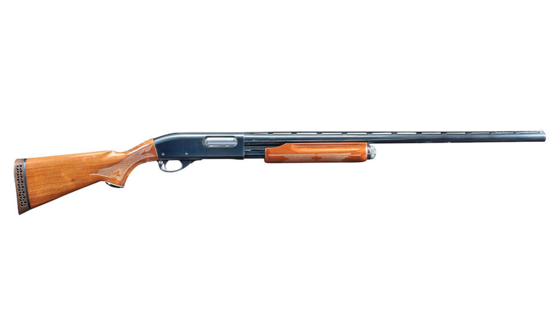 Remington Wingmaster Model 870 12 Gauge Shotgun, Modern firearm - Bild 2 aus 2