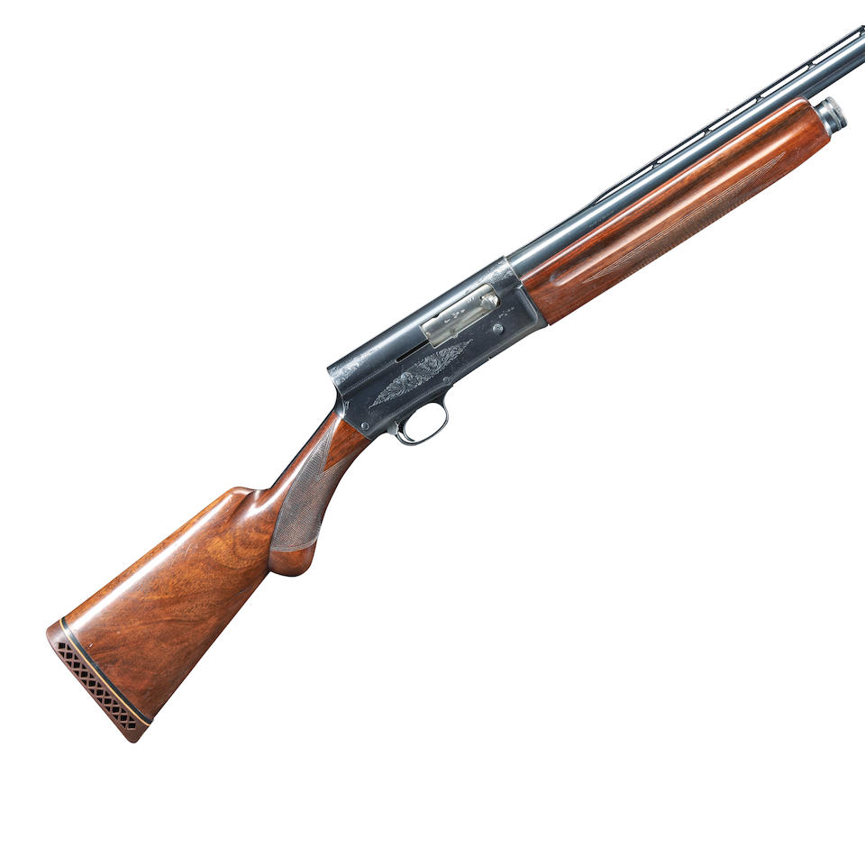 Browning A5 12 Gauge Semi Automatic Shotgun #324177 Curio or Relic firearm