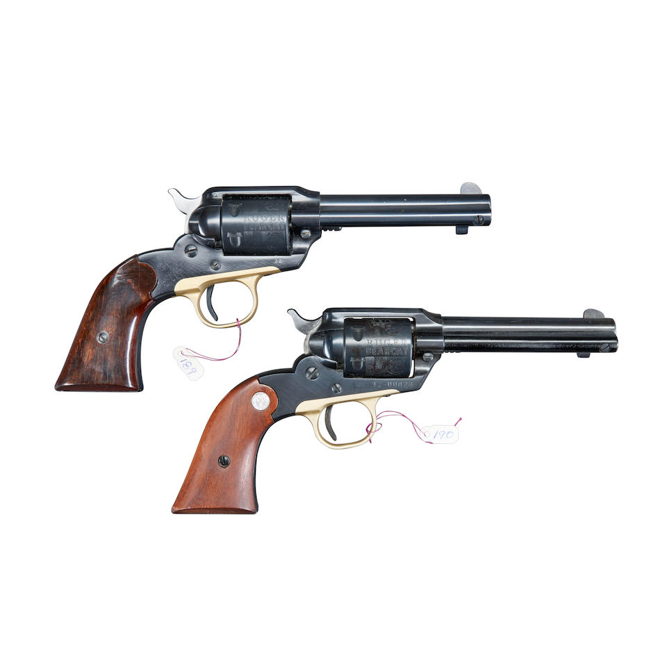 Ruger Serial Number 28 Bearcat and Super Bearcat Single Action Revolvers, Curio or Relic firearm - Image 12 of 15