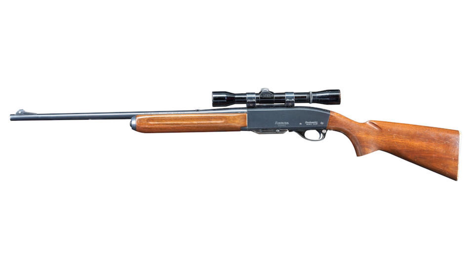 Remington Woodmaster Model 740 Semi Automatic Rifle, Curio or Relic firearm - Bild 2 aus 3