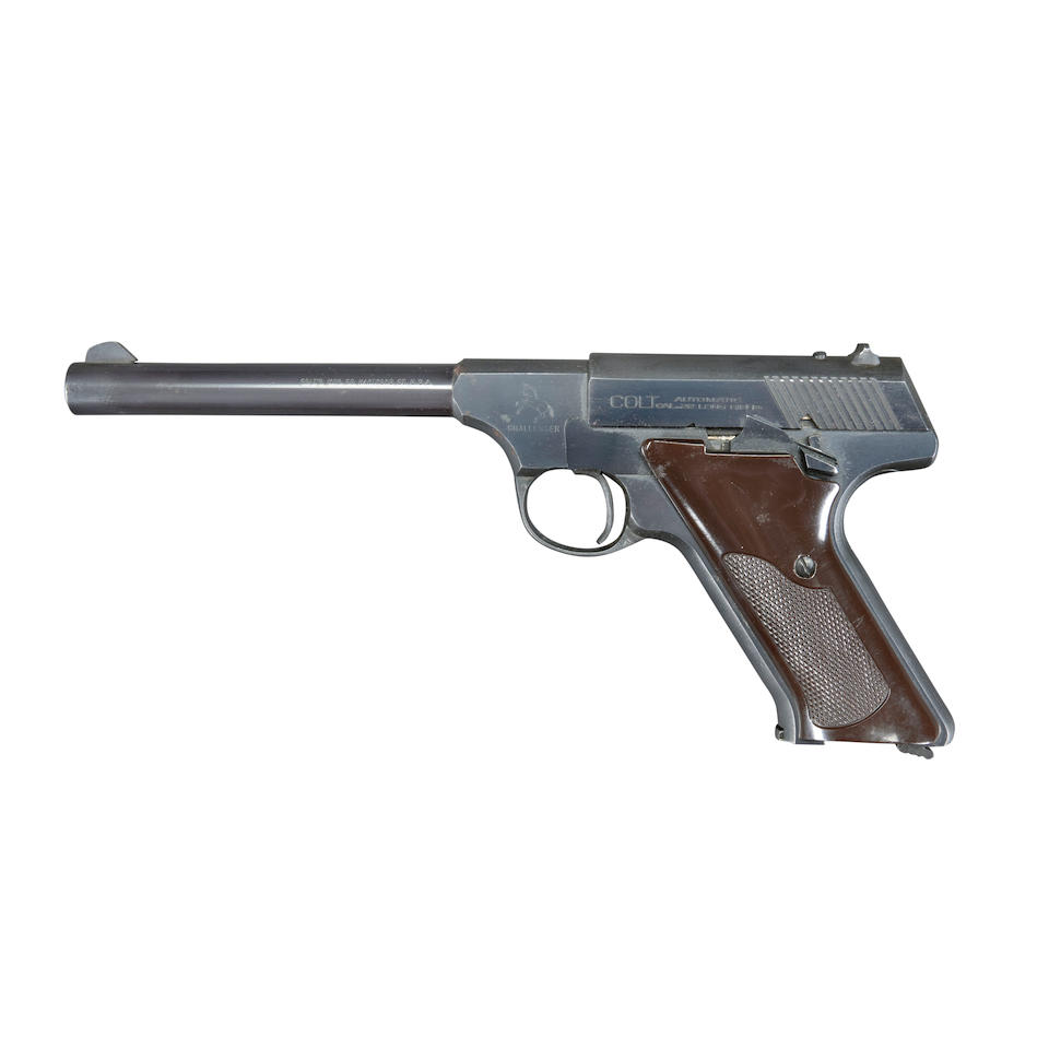 Colt Challenger Semi-Automatic Target Pistol. Curio or Relic firearm - Bild 2 aus 2
