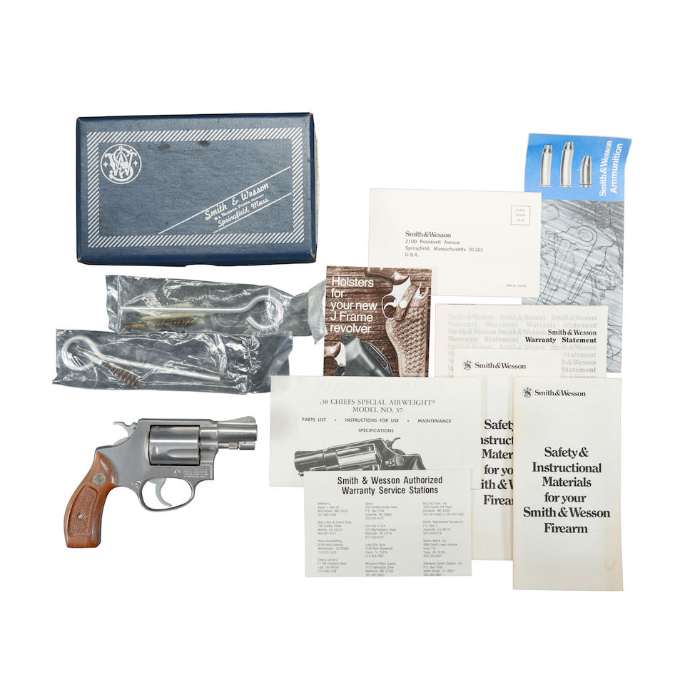Smith & Wesson Model 60 Double Action Revolver, Curio or Relic firearm