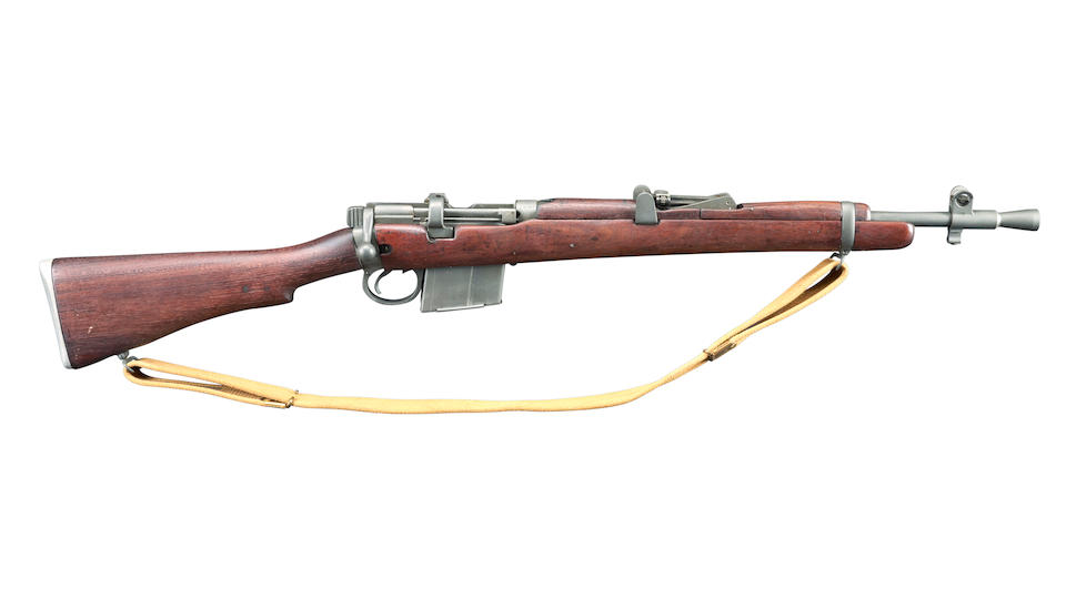 Ishapore Model 2A1 Semi Automatic Rifle, Curio or Relic firearm - Image 3 of 3