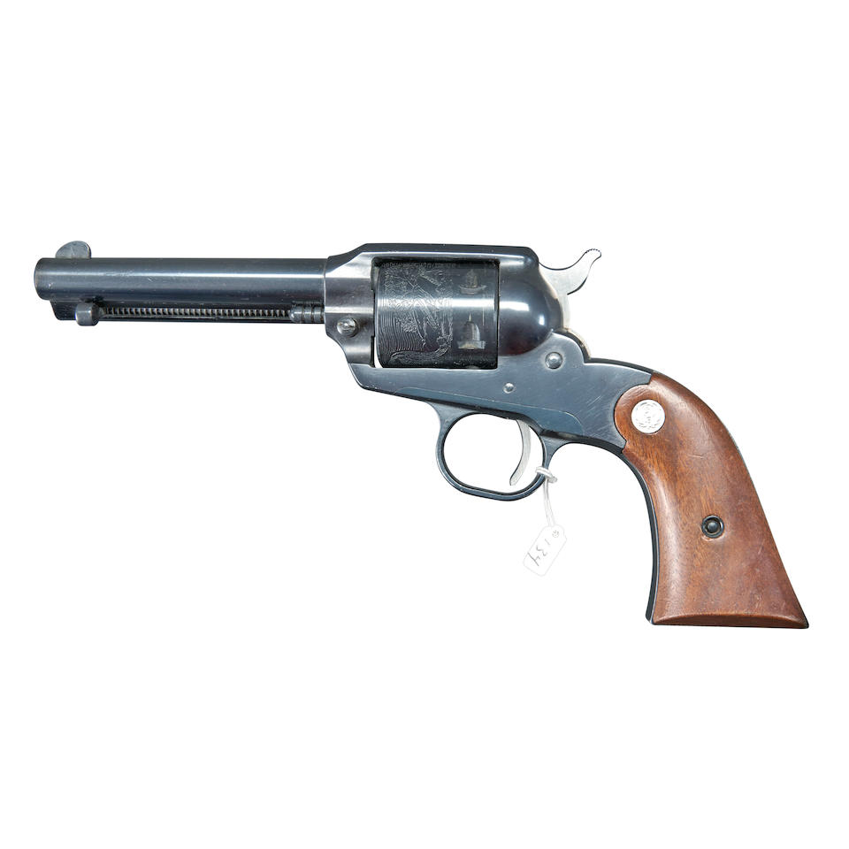 Ruger Bearcat and Super Bearcat Single Action Revolvers with Non-standard Barrel Markings, Curio... - Image 4 of 9
