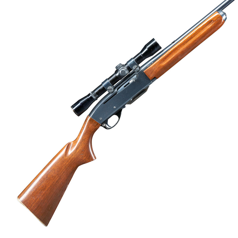 Remington Woodmaster Model 740 Semi Automatic Rifle, Curio or Relic firearm