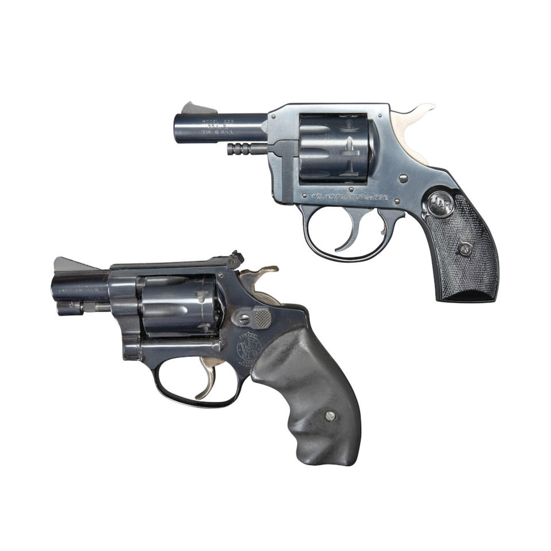 Two .22 Caliber Revolvers, Modern handgun - Bild 2 aus 2
