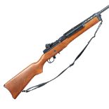 Ruger Mini-14 Semi Automatic Rifle, Modern firearm