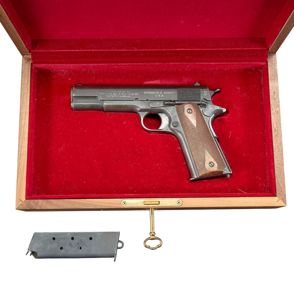 Springfield Armory Model 1911 Semi-Automatic Pistol, Curio or Relic firearm