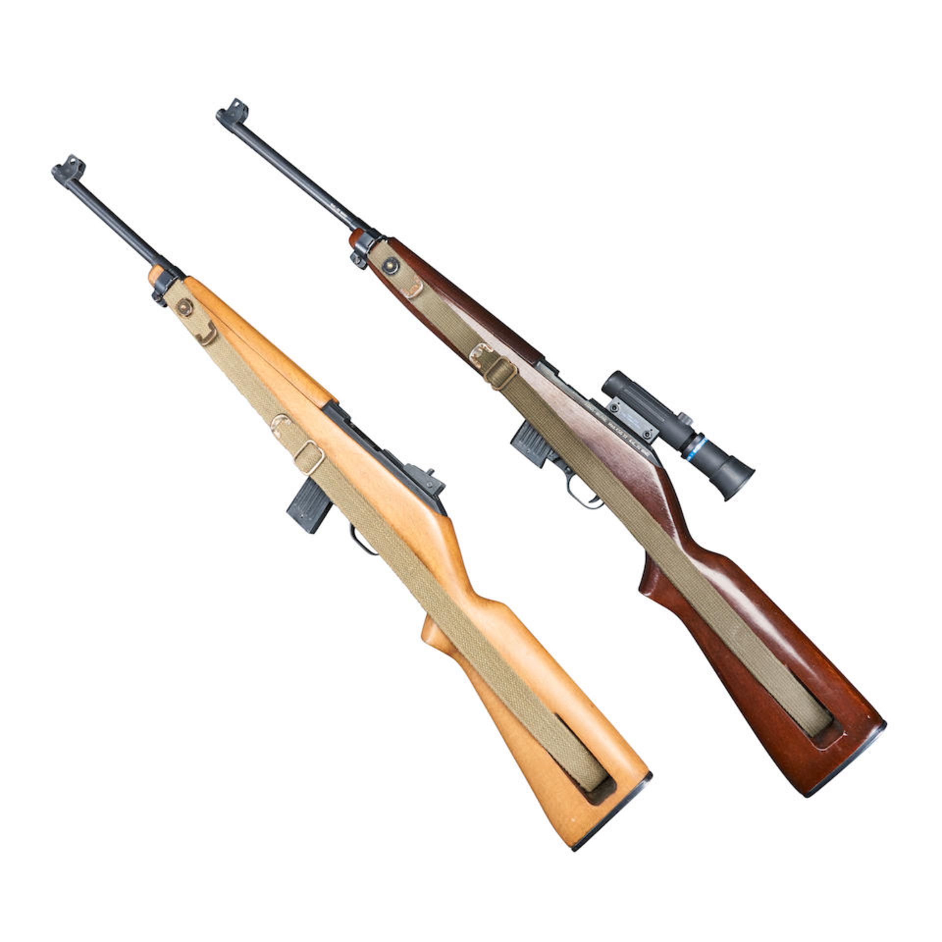 Two Erma-Werke .22 Caliber Sporting Rifles. Modern firearm - Bild 2 aus 2