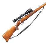 Anschutz Model 1418 Bolt Action Rifle, Curio or Relic firearm