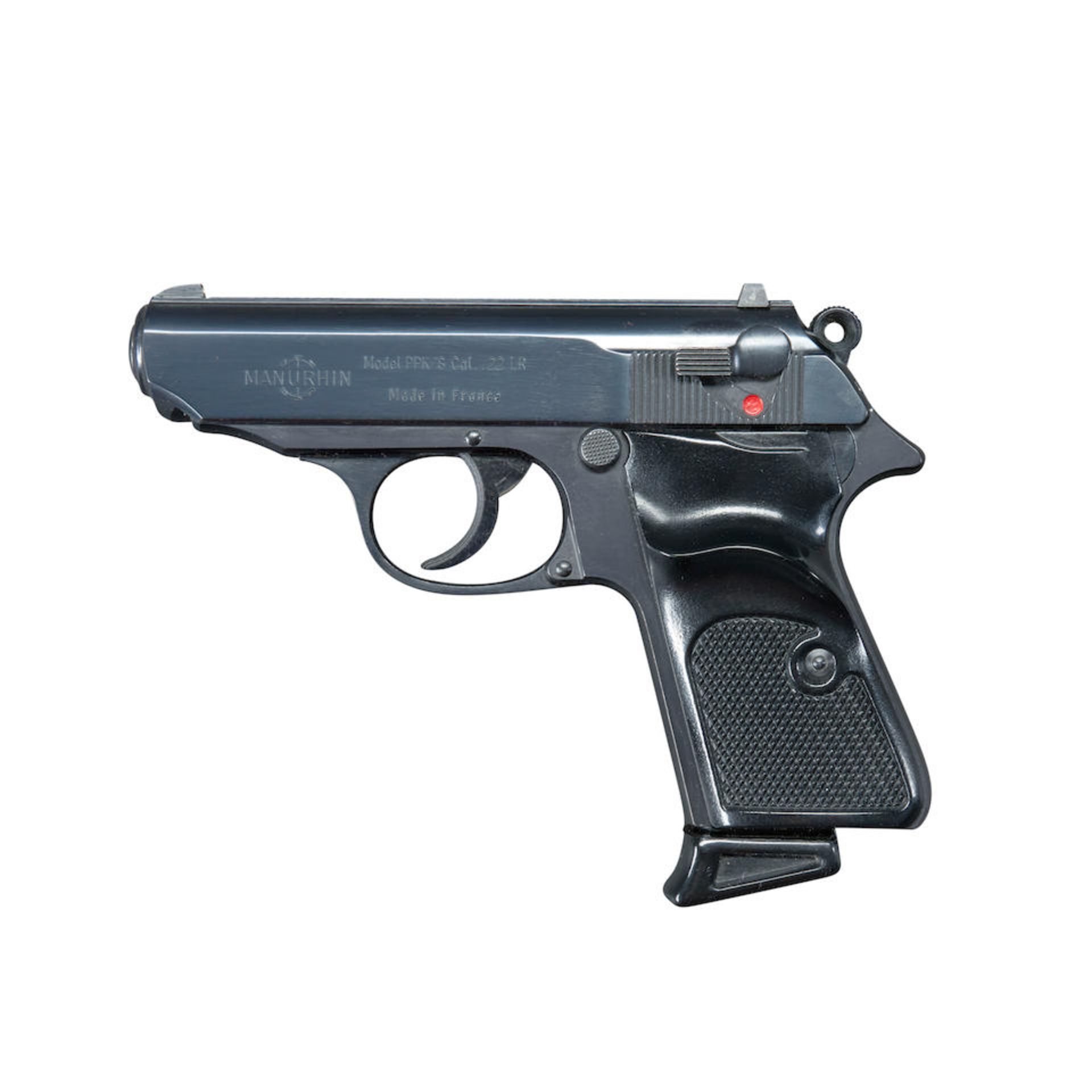 Manurhin Model PPK/S Semi-Automatic Pistol, Modern handgun - Image 2 of 3