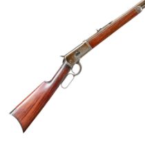 Winchester Model 1892 Lever Action Rifle, Curio or Relic firearm