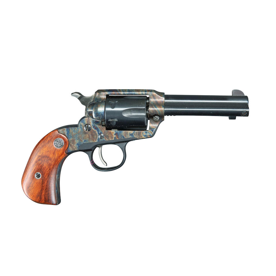 Limited Edition Ruger New Bearcat Shopkeeper Single Action Revolver with Tyler Gun Works Distrib... - Image 5 of 5