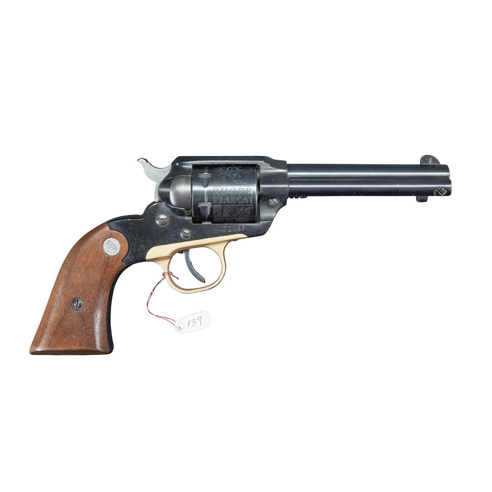 Ruger Bearcat Large Serial Numbers Single Action Revolver, Curio or Relic firearm - Image 5 of 5