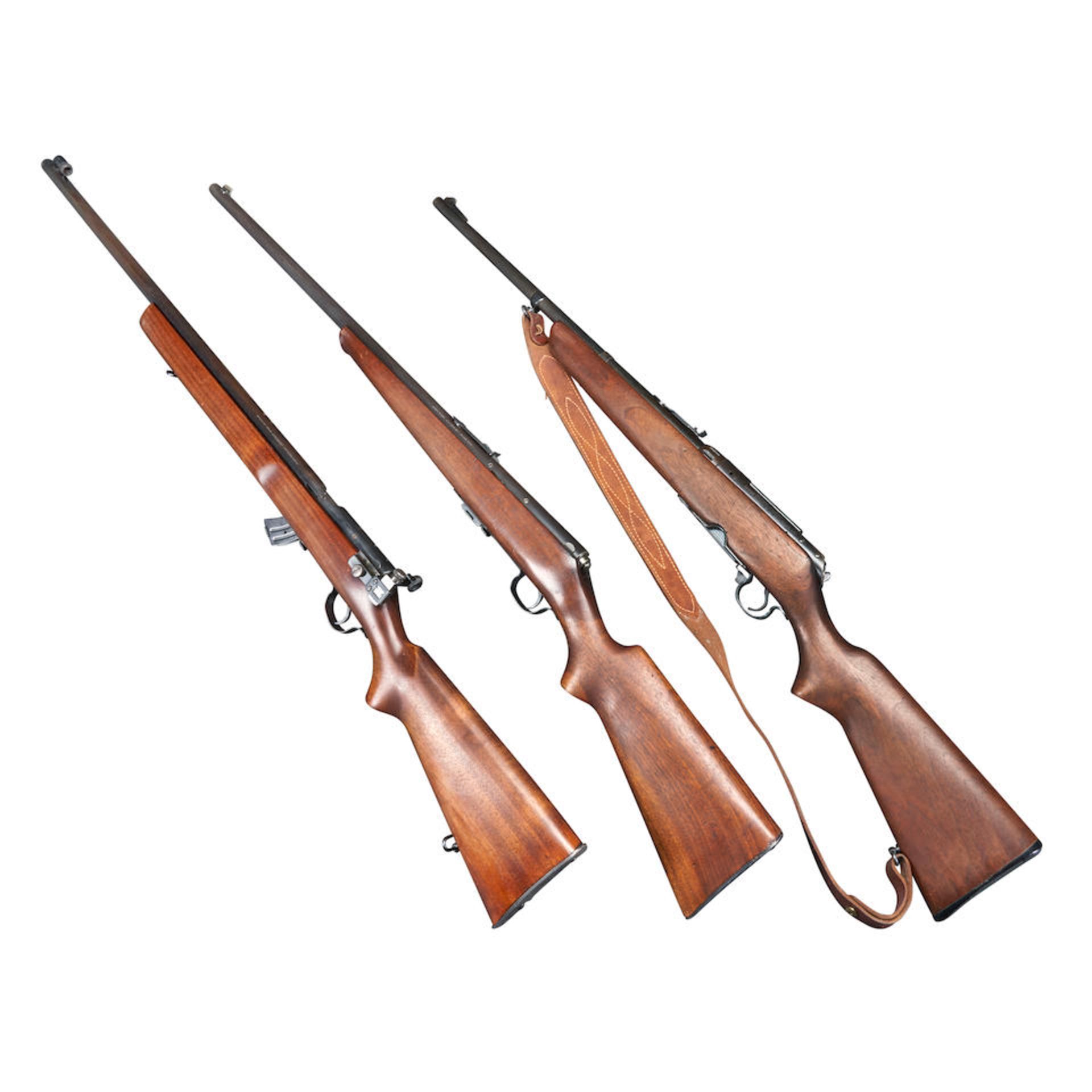 Three Savage Bolt Action Rifles. Curio or Relic firearm - Image 2 of 2