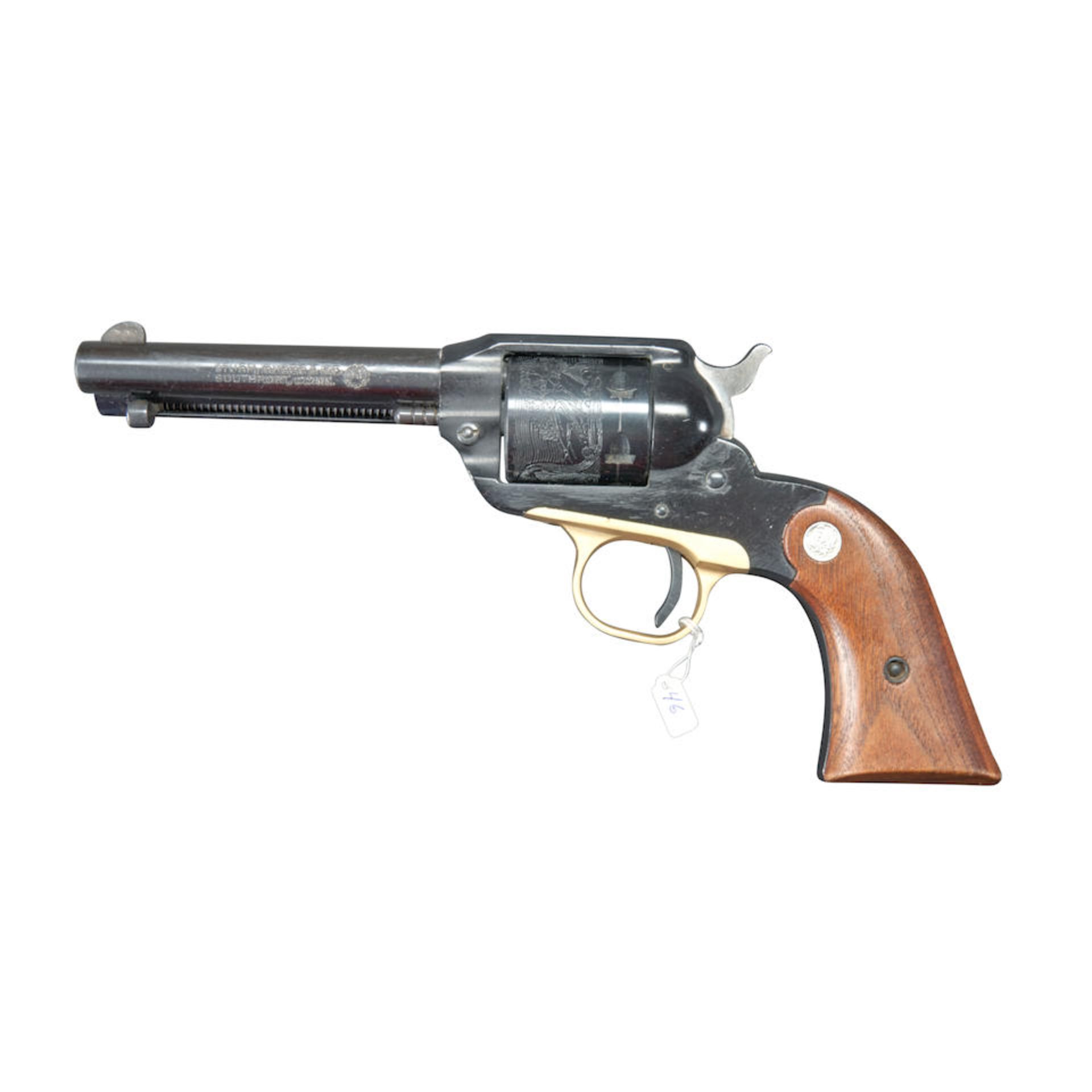 Ruger Bearcat and Super Bearcat Single Action Revolvers with Non-standard Barrel Markings, Curio... - Image 8 of 9