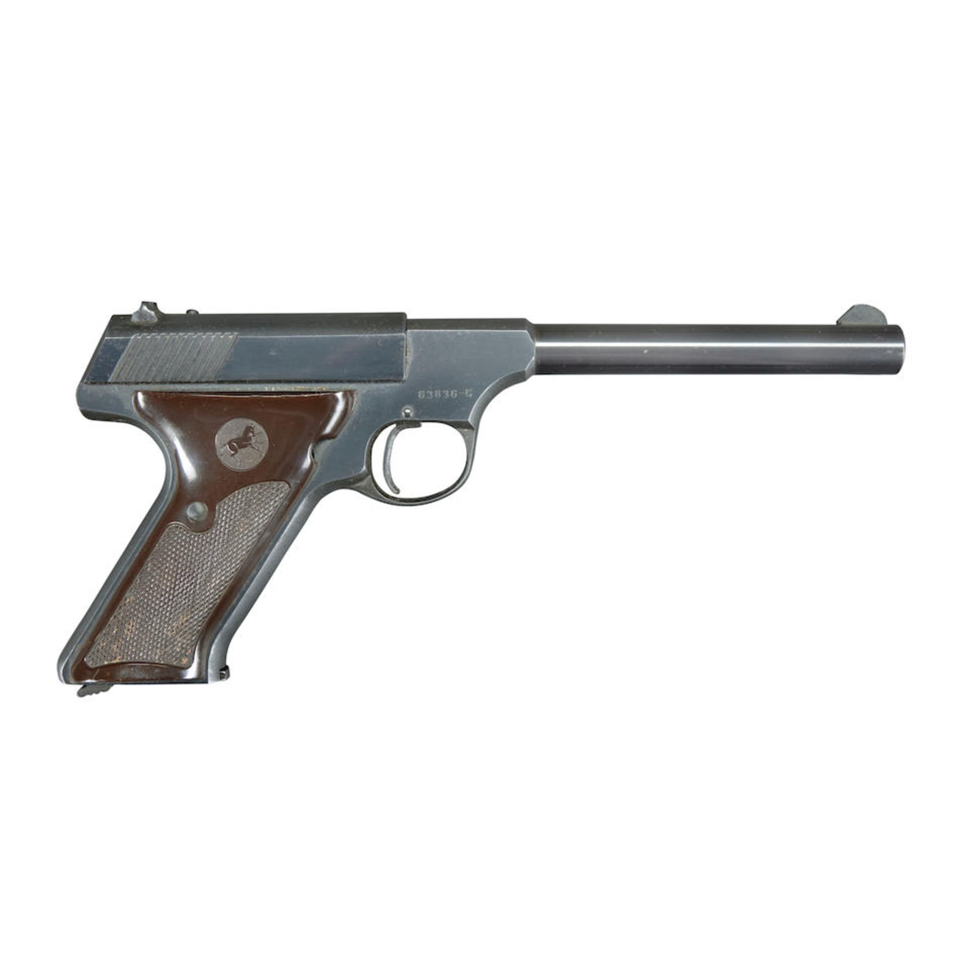 Colt Challenger Semi-Automatic Target Pistol. Curio or Relic firearm