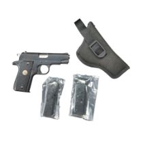 Colt MK IV/Series 80 Government Model Semi-Automatic Pistol, Modern handgun