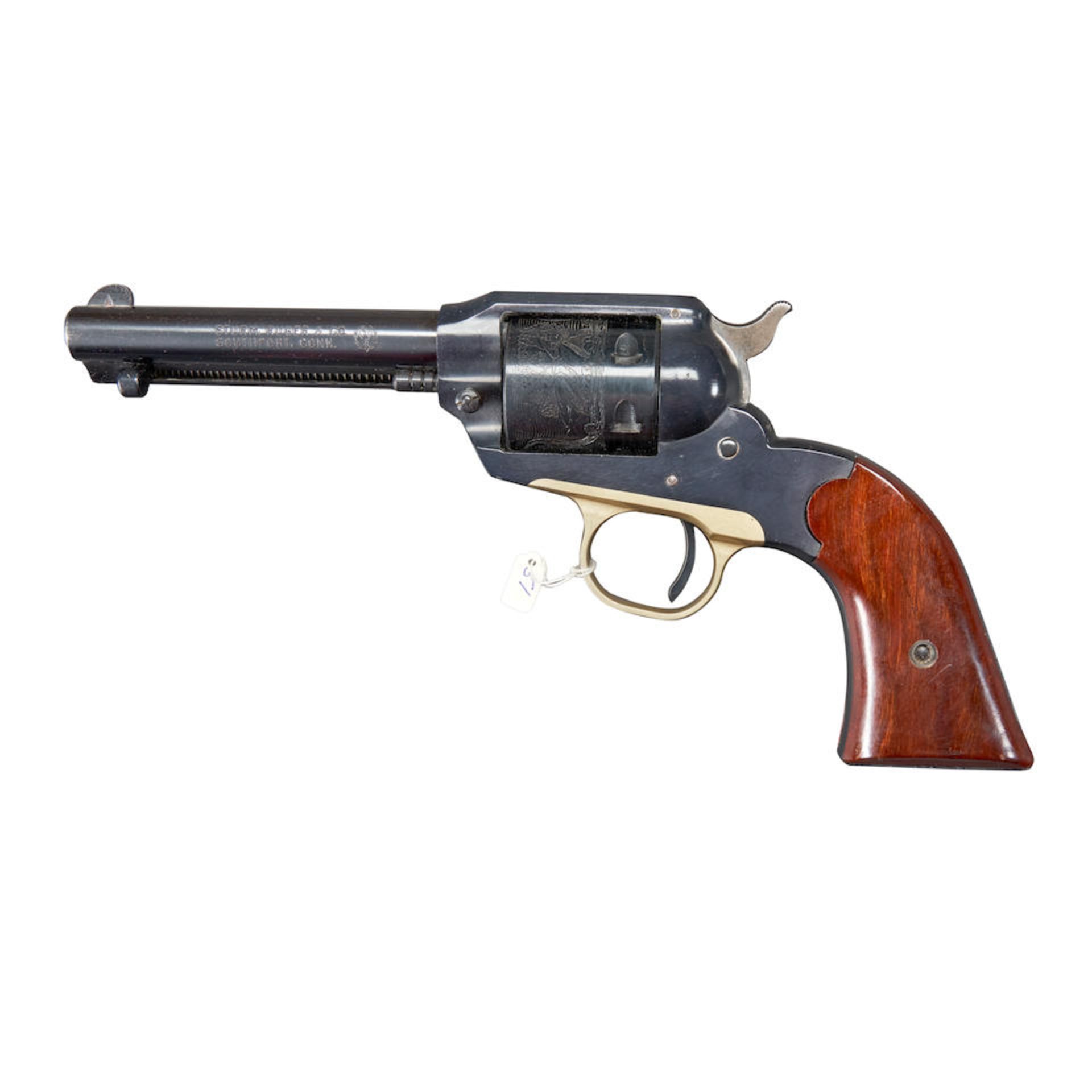 Ruger Bearcat Small Serial Number Single Action Revolver, Curio or Relic firearm - Bild 4 aus 5