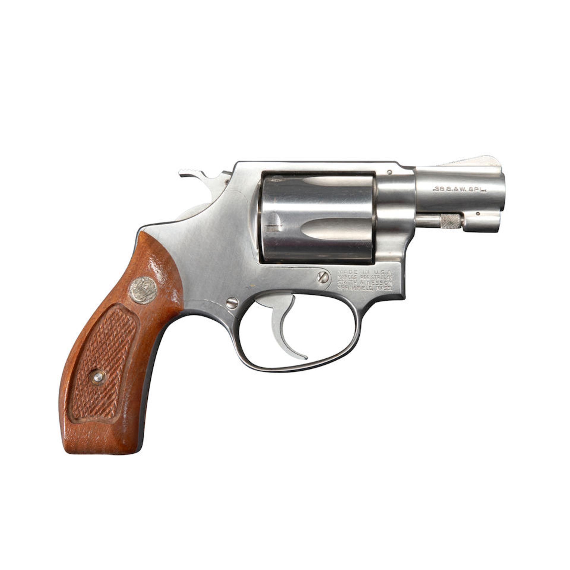 Smith & Wesson Model 60 Double Action Revolver, Curio or Relic firearm - Bild 3 aus 3