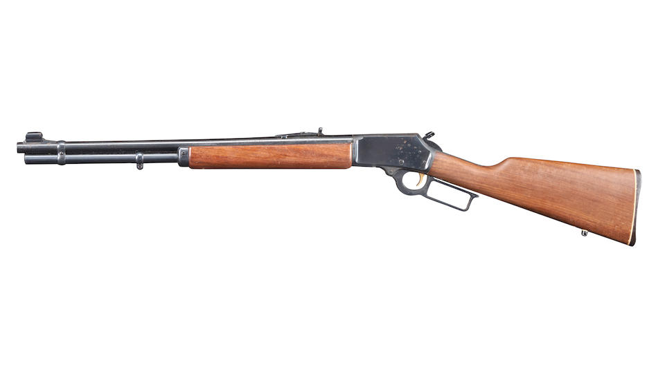Marlin Model 1894 Lever Action Rifle, Modern firearm - Image 2 of 3
