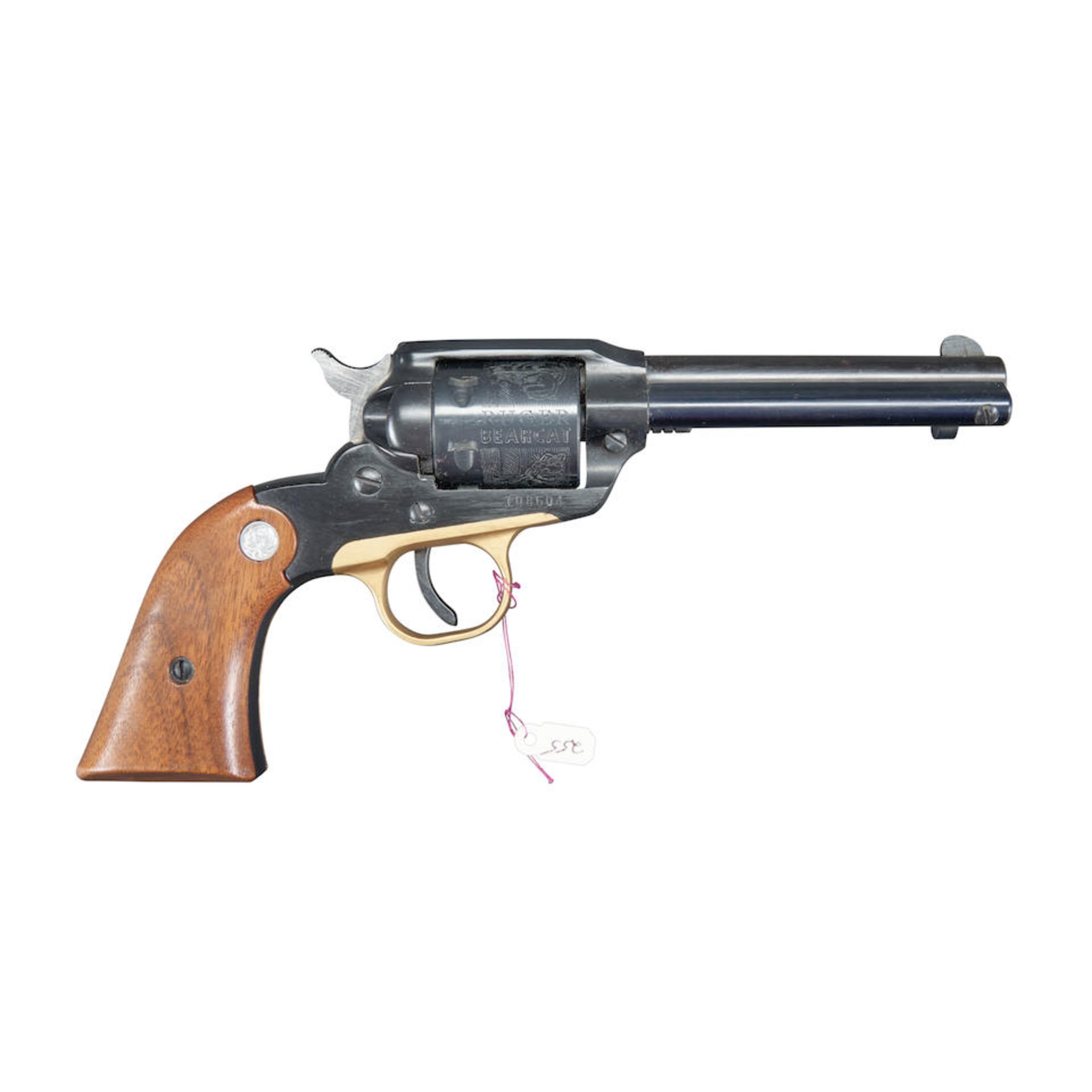 Ruger Bearcat Single Action Revolver, Curio or Relic firearm - Bild 4 aus 4