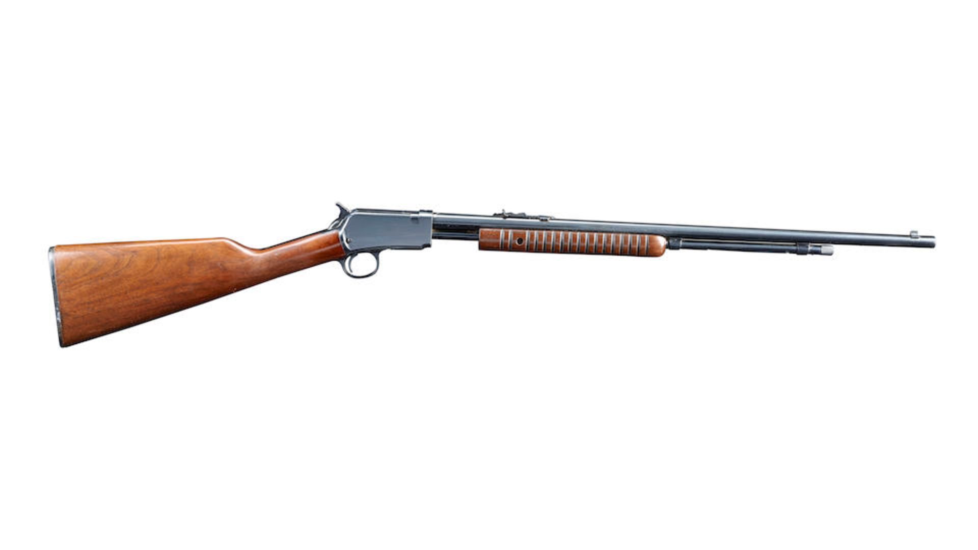 Winchester Model 62A Pump Action Rifle, Curio or Relic firearm - Bild 2 aus 2