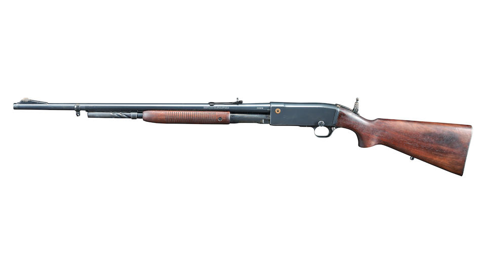 Remington Gamemaster Model 141 Pump Action Rifle, Curio or Relic firearm - Image 2 of 3